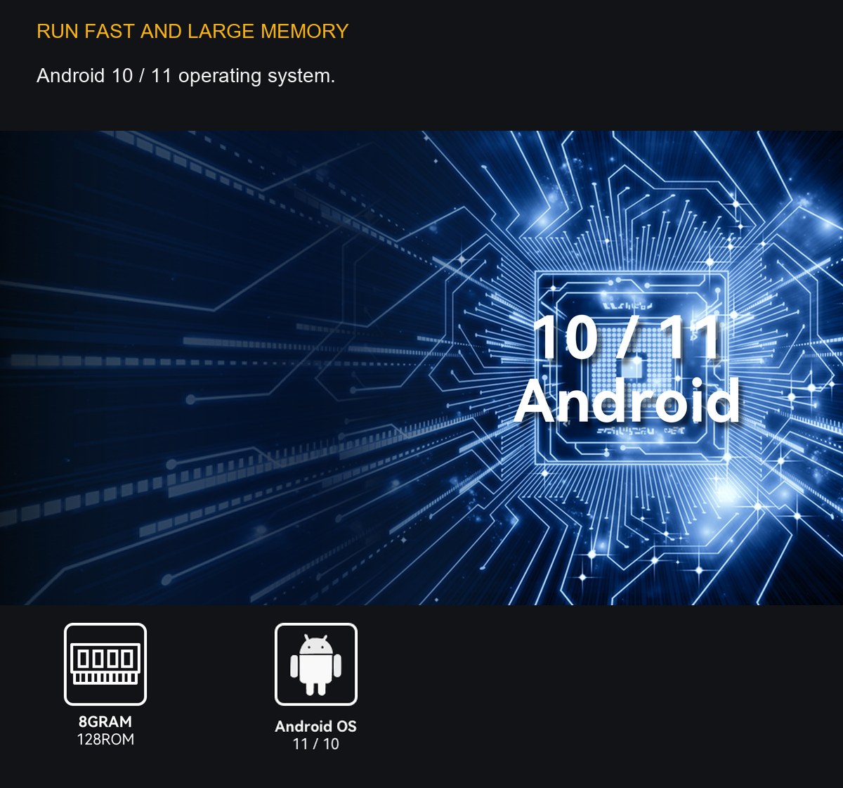 HUGEROCK K80 product features