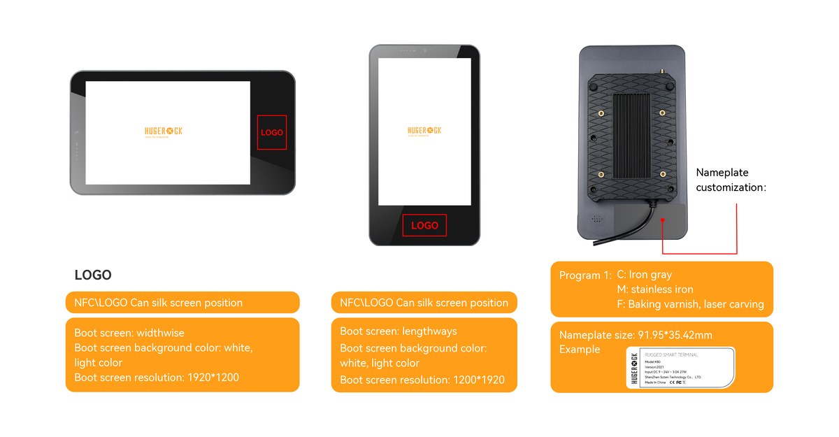 HUGEROCK K80 product features