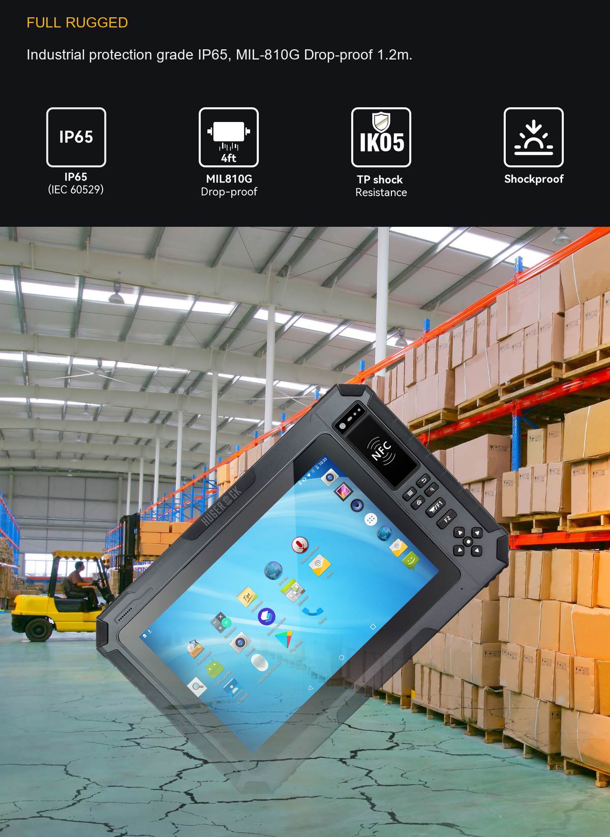 HUGEROCK R101 product features