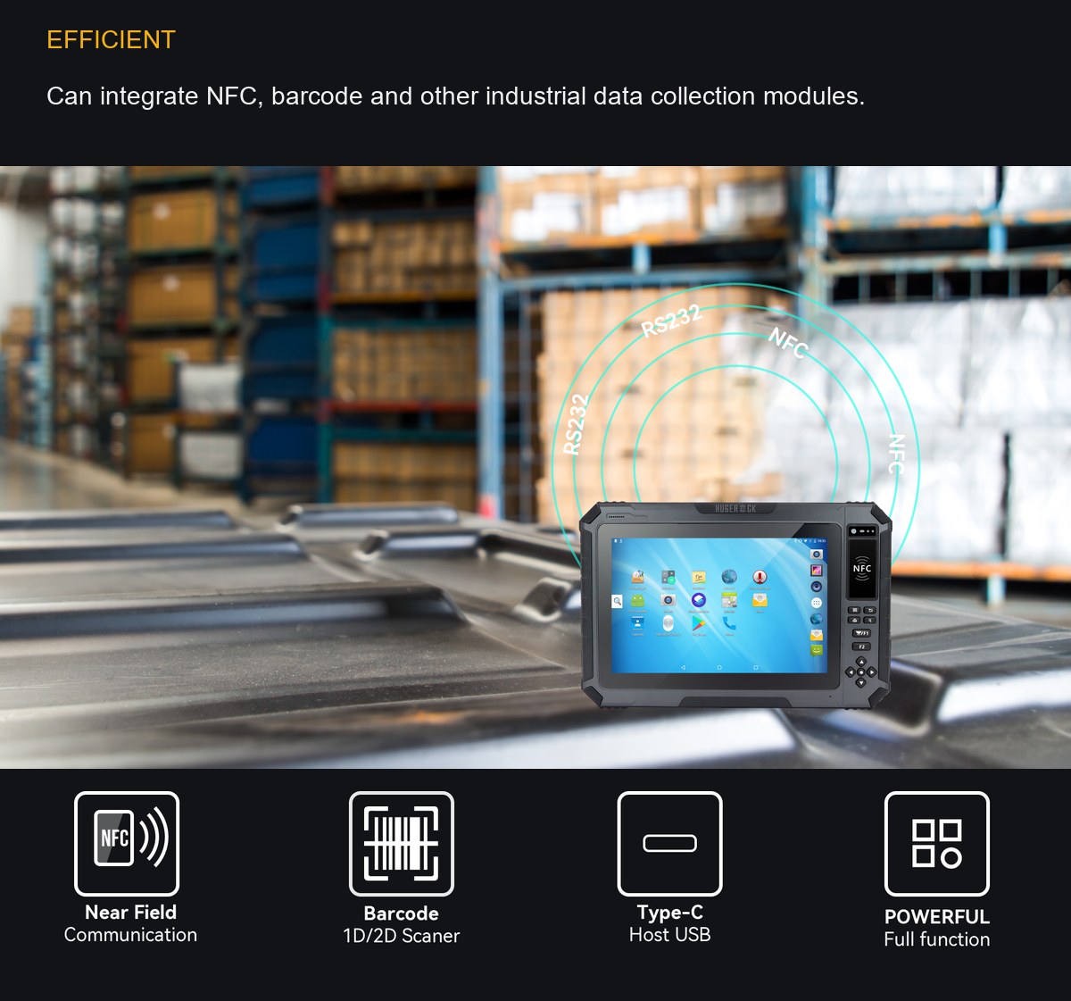 HUGEROCK R101 product features