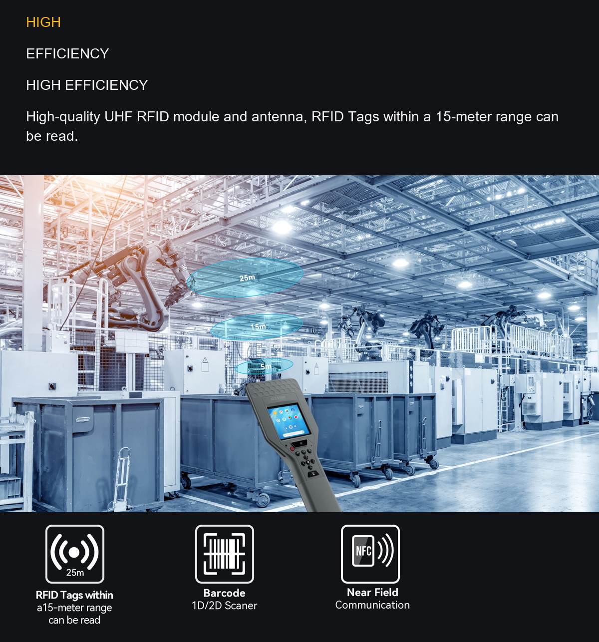 HUGEROCK R30A product features