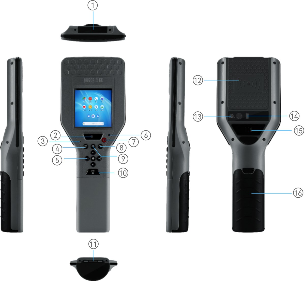 HUGEROCK R30A technical specifications
