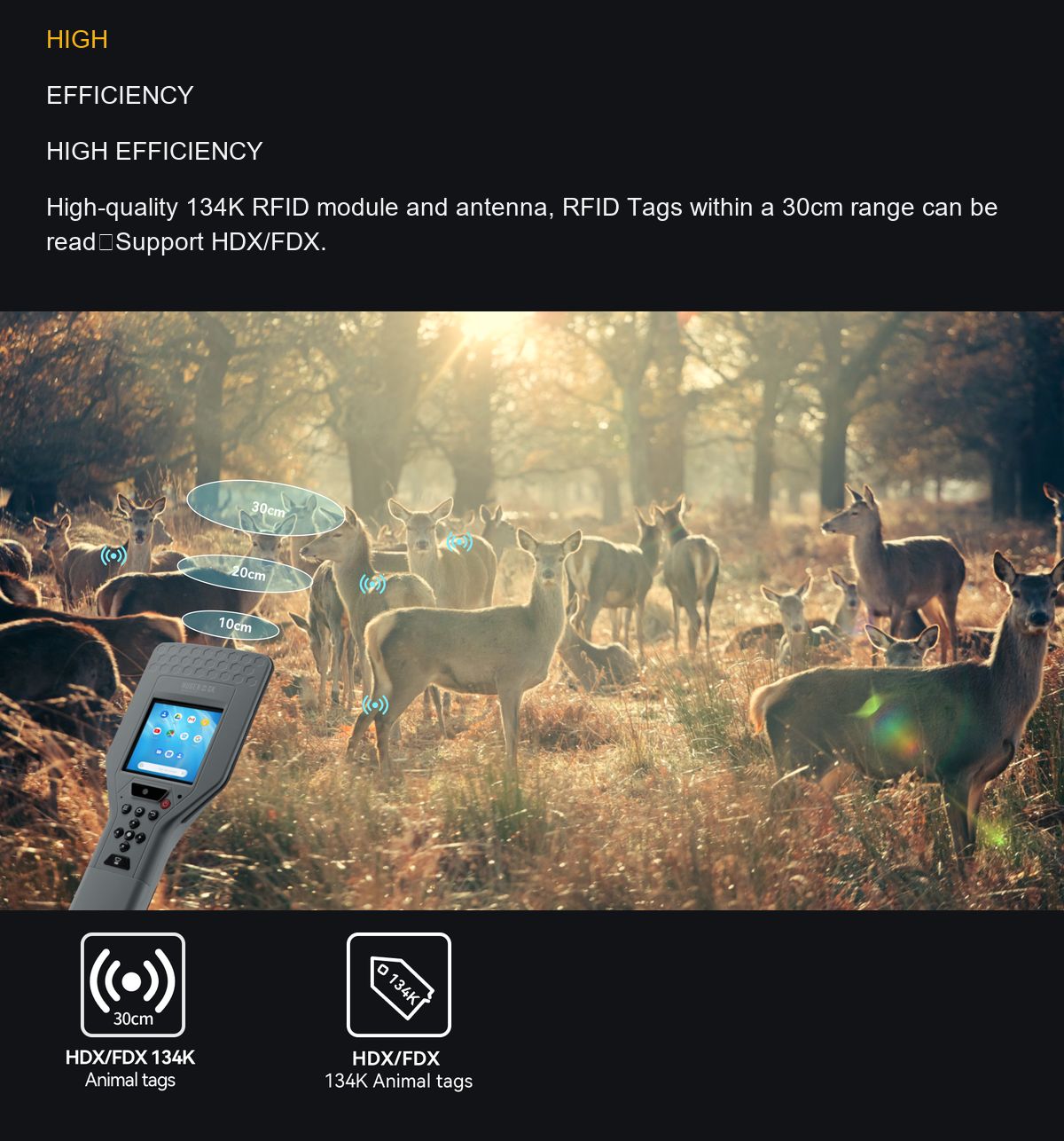 HUGEROCK R30B product features