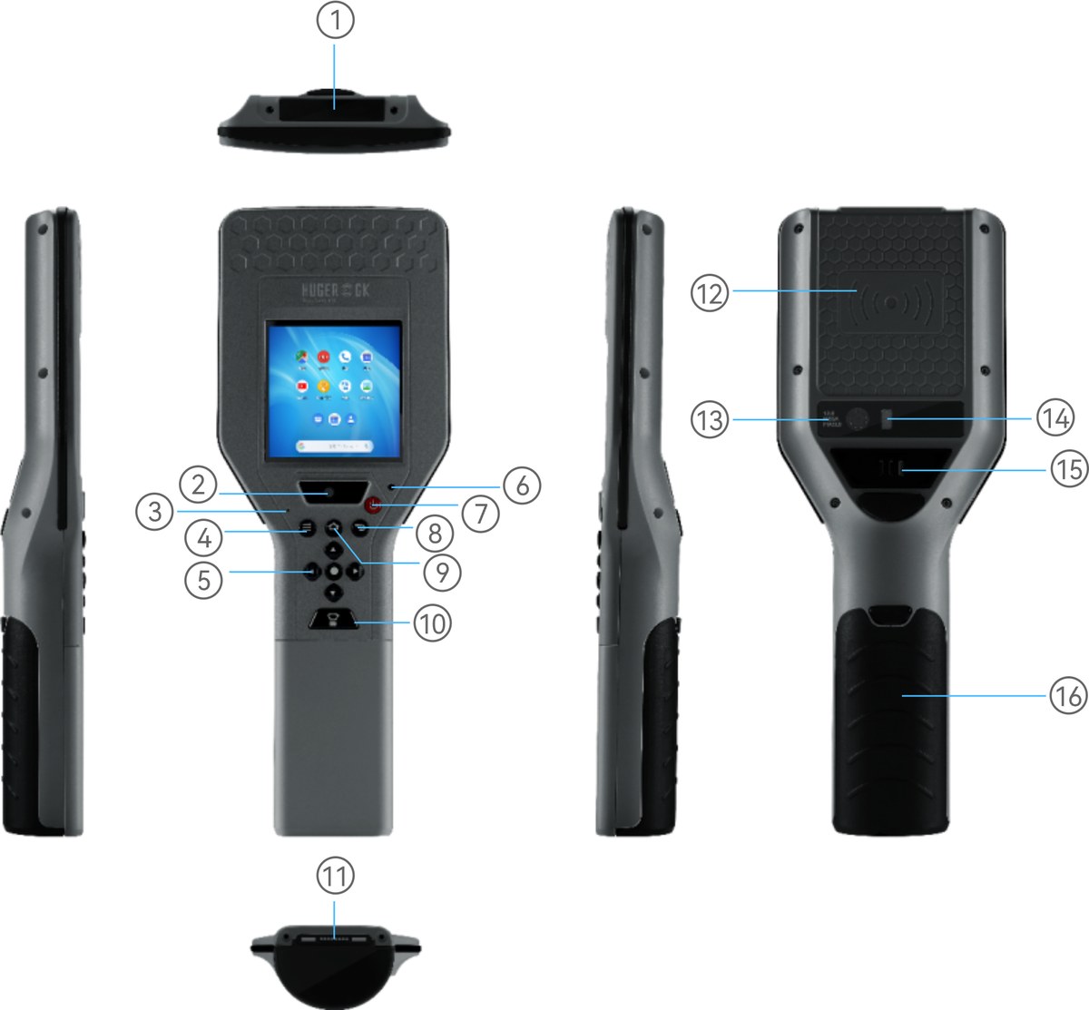 HUGEROCK R30B technical specifications