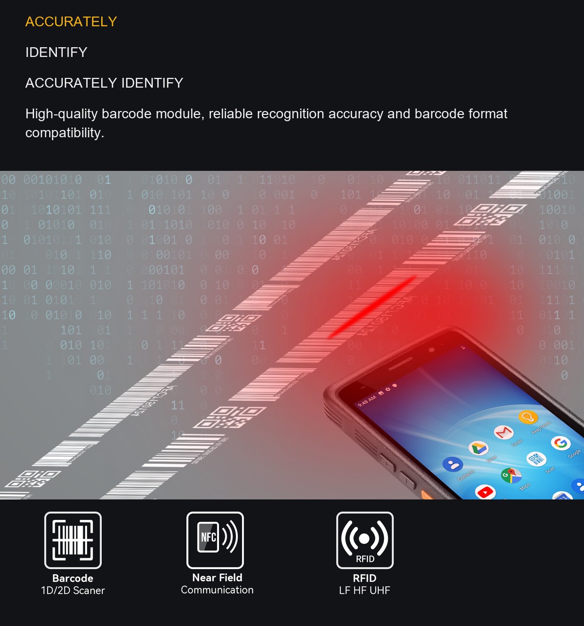 HUGEROCK R36 product features