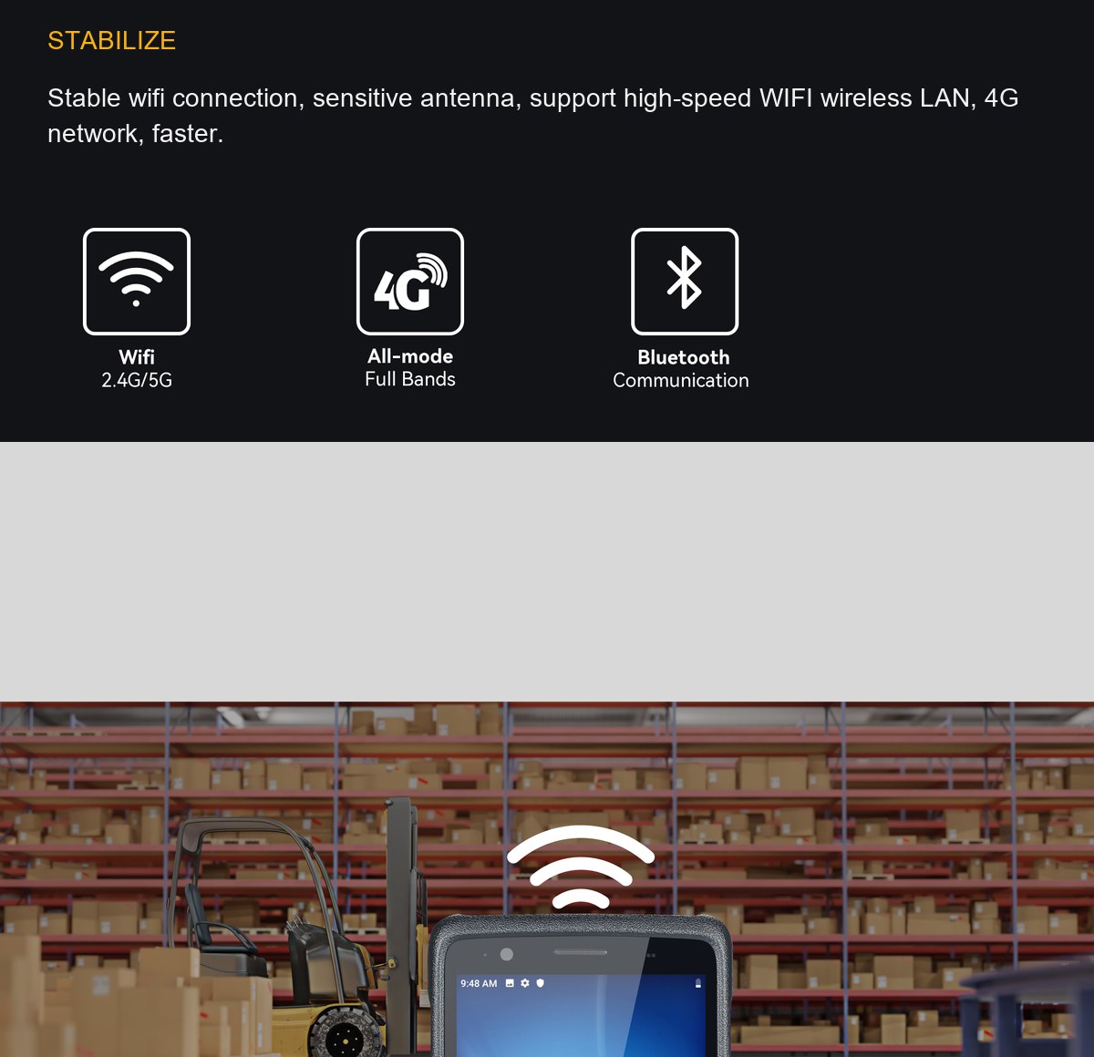 HUGEROCK R36 product features