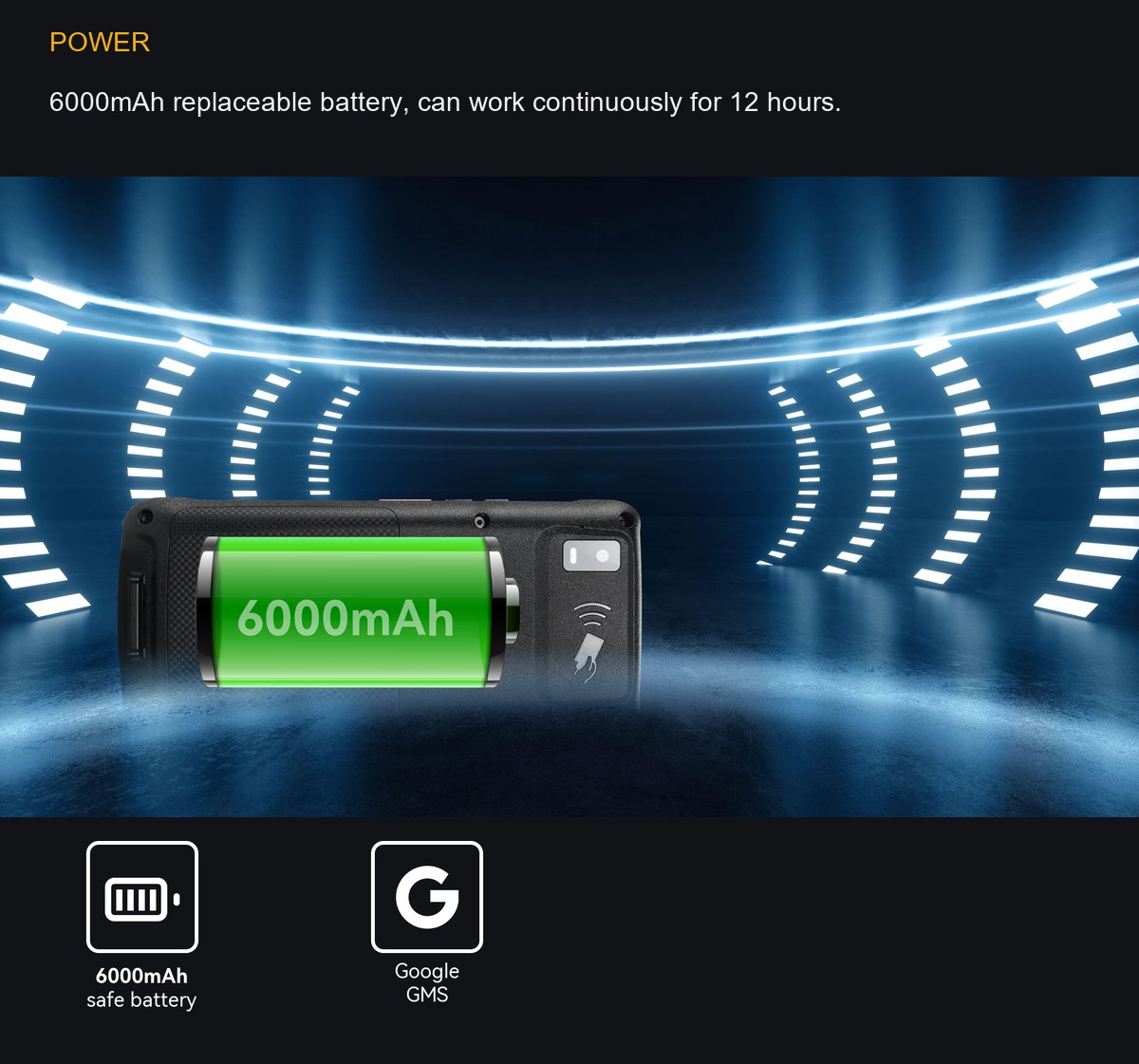 HUGEROCK R36A product features