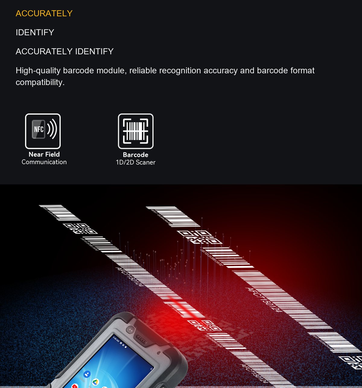 HUGEROCK R50 product features