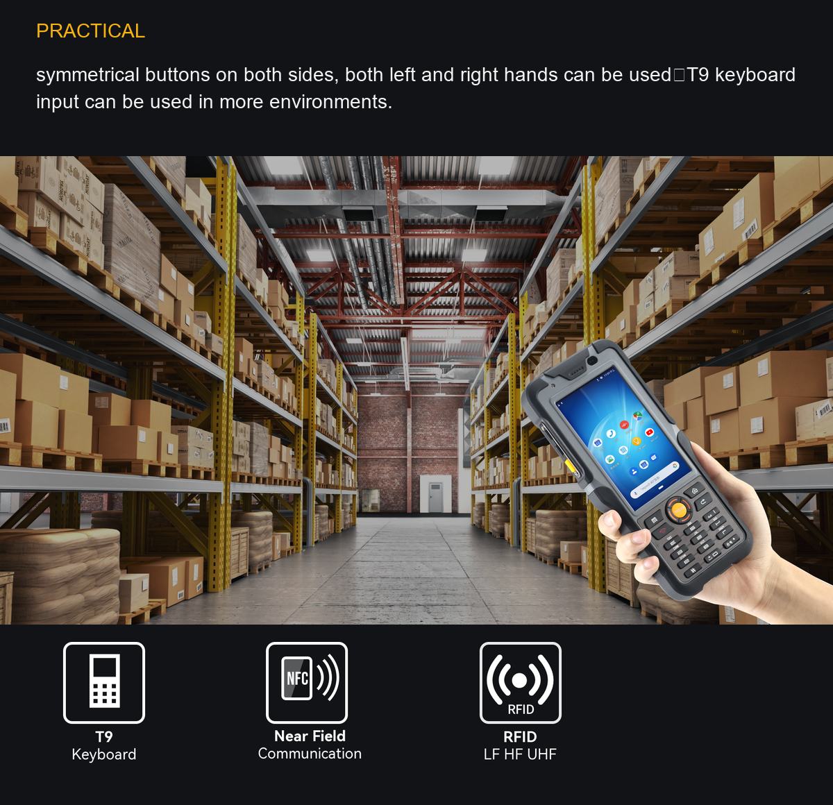 HUGEROCK R50 product features