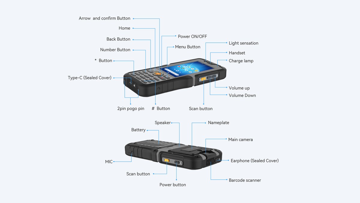 HUGEROCK R50 product features
