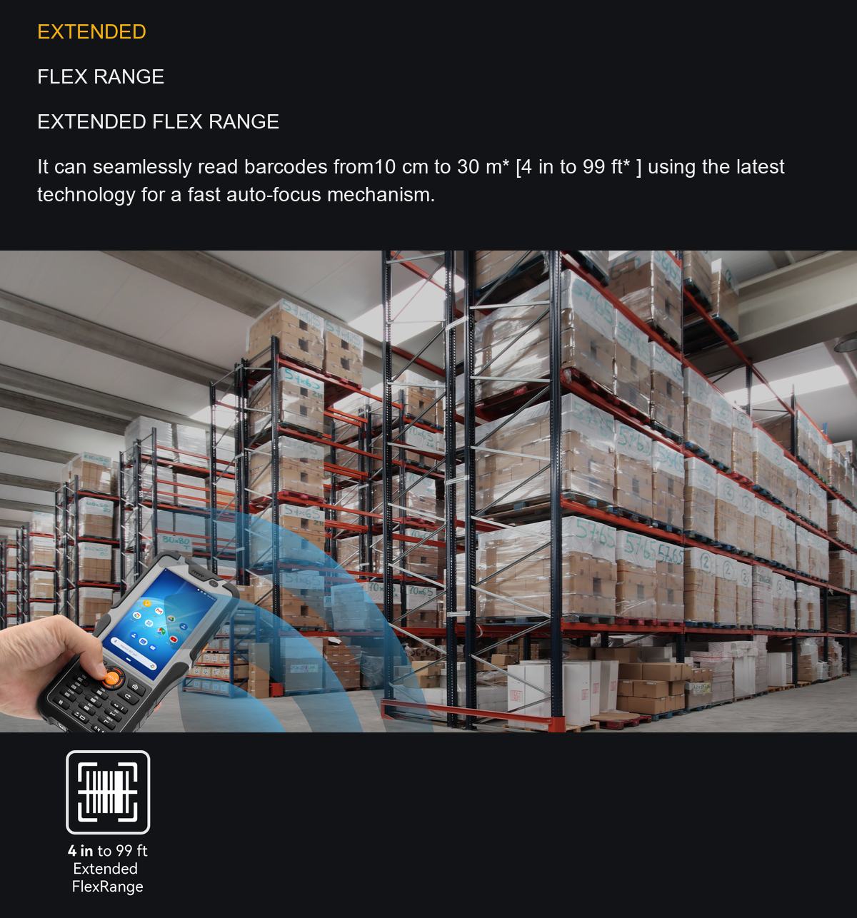 HUGEROCK R50UB product features