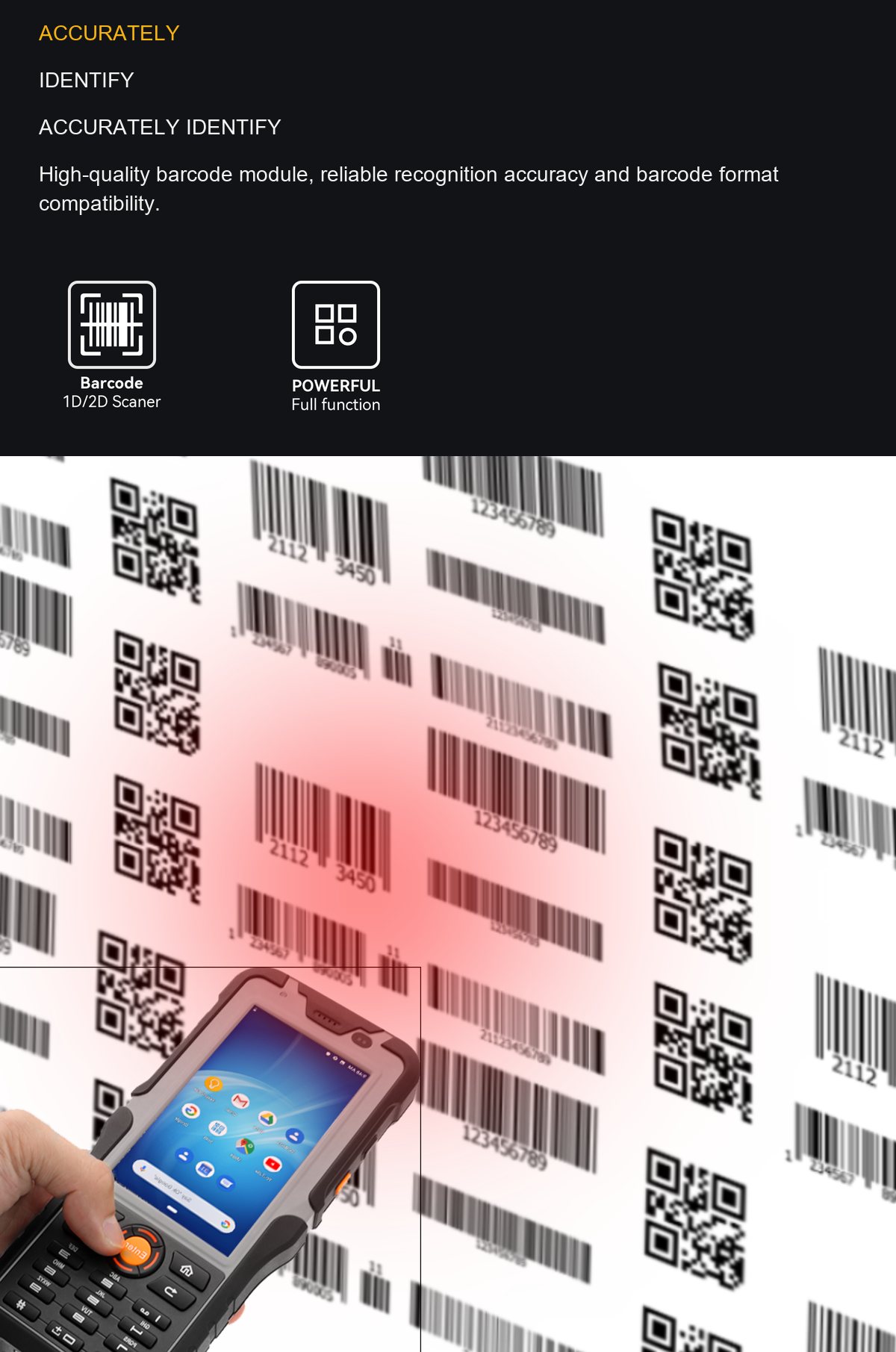 HUGEROCK R50UB product features