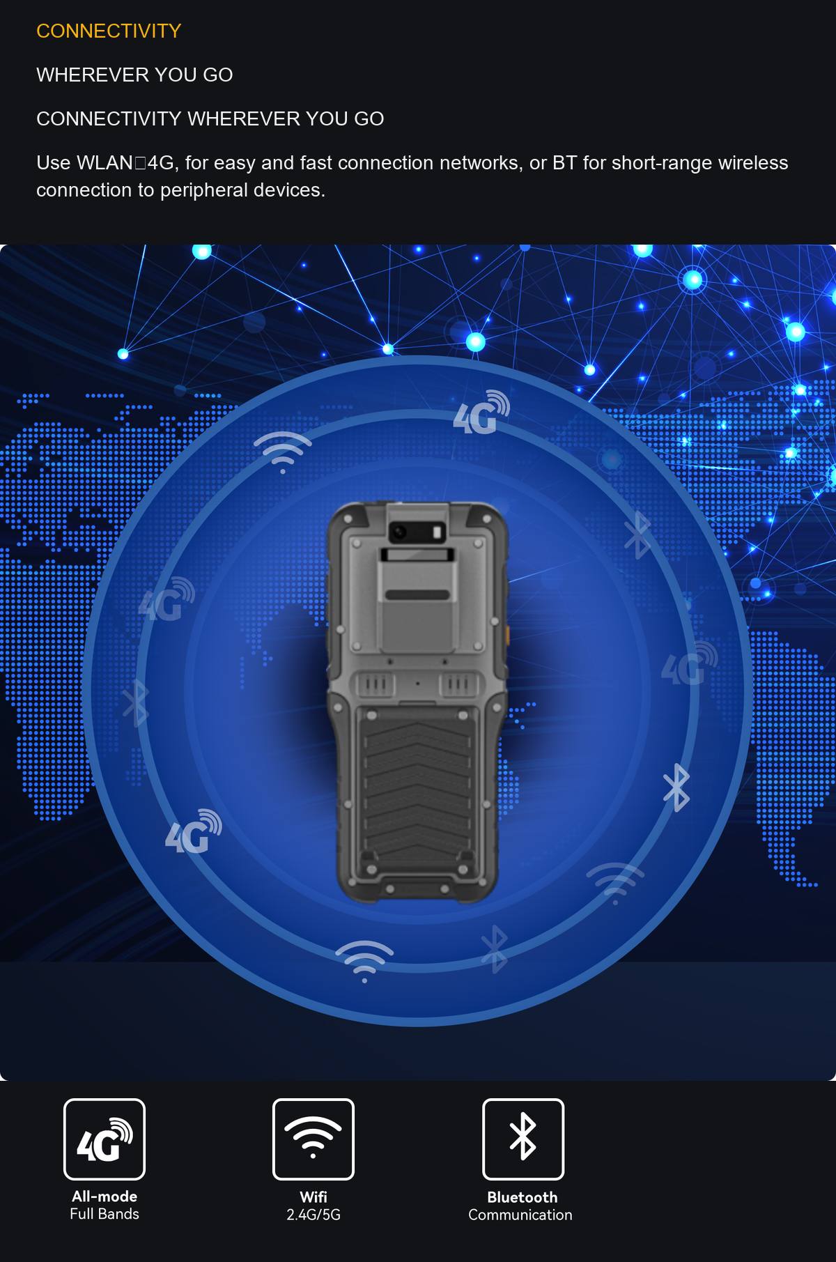 HUGEROCK R50UB product features