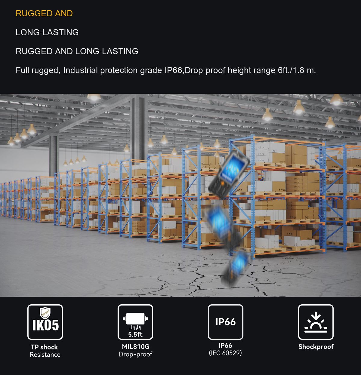 HUGEROCK R50UB product features
