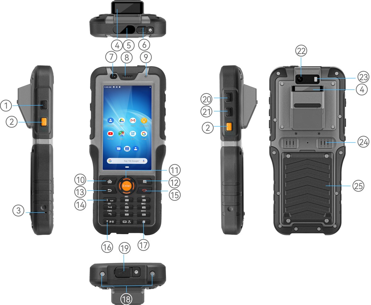 HUGEROCK R50UB technical specifications