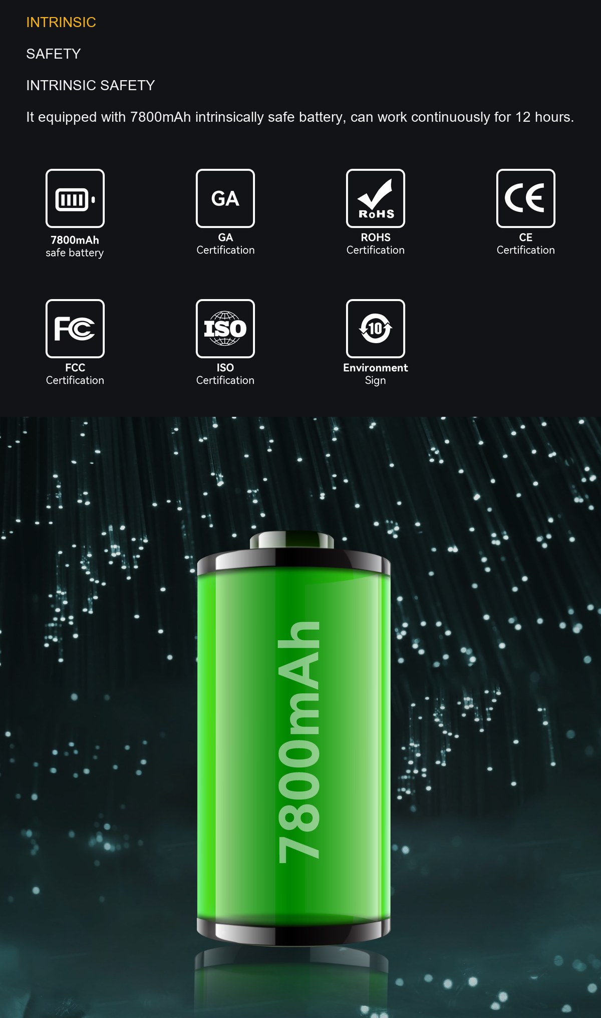 HUGEROCK R60 product features