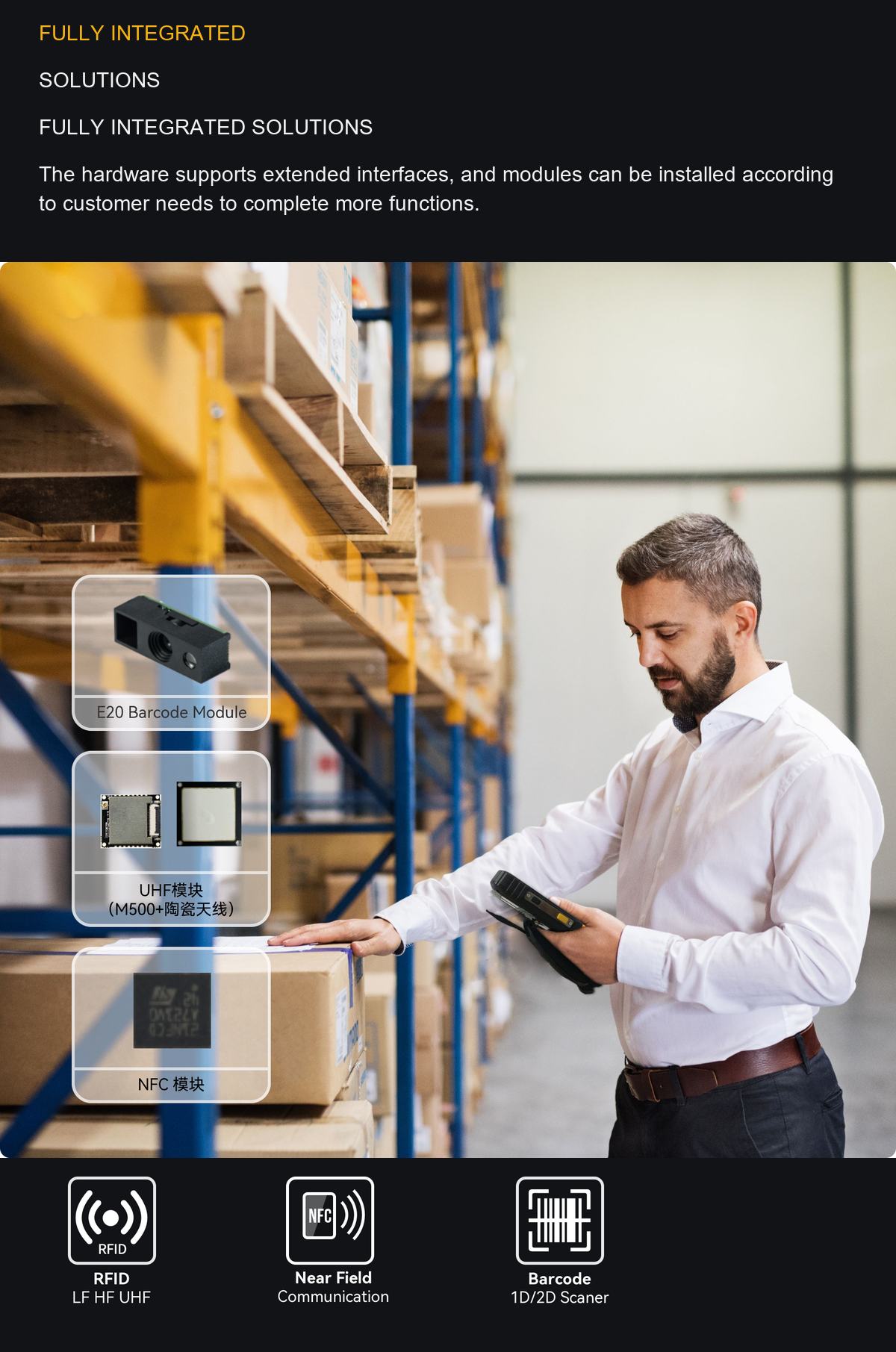 HUGEROCK R60 product features