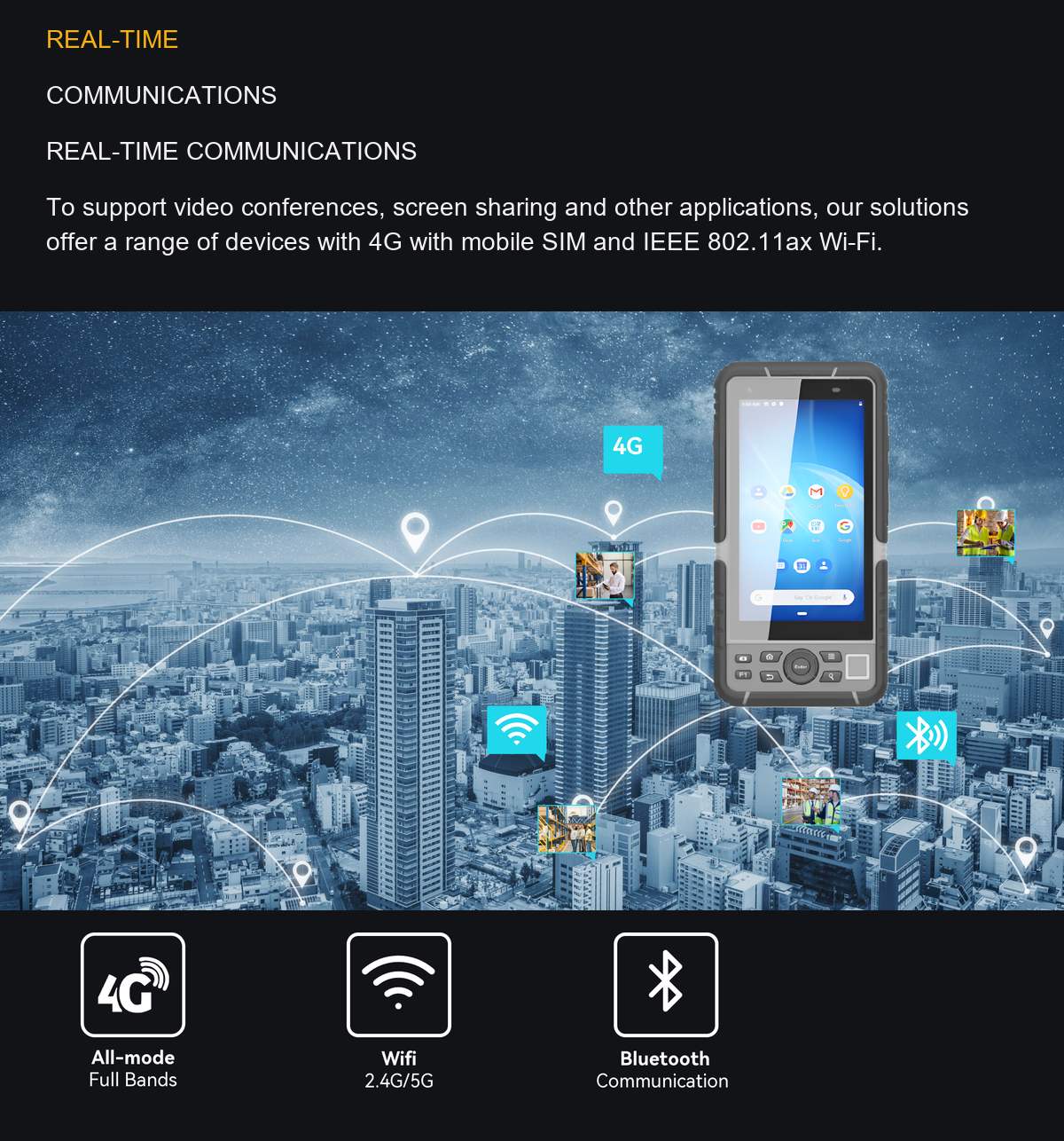 HUGEROCK R60 product features