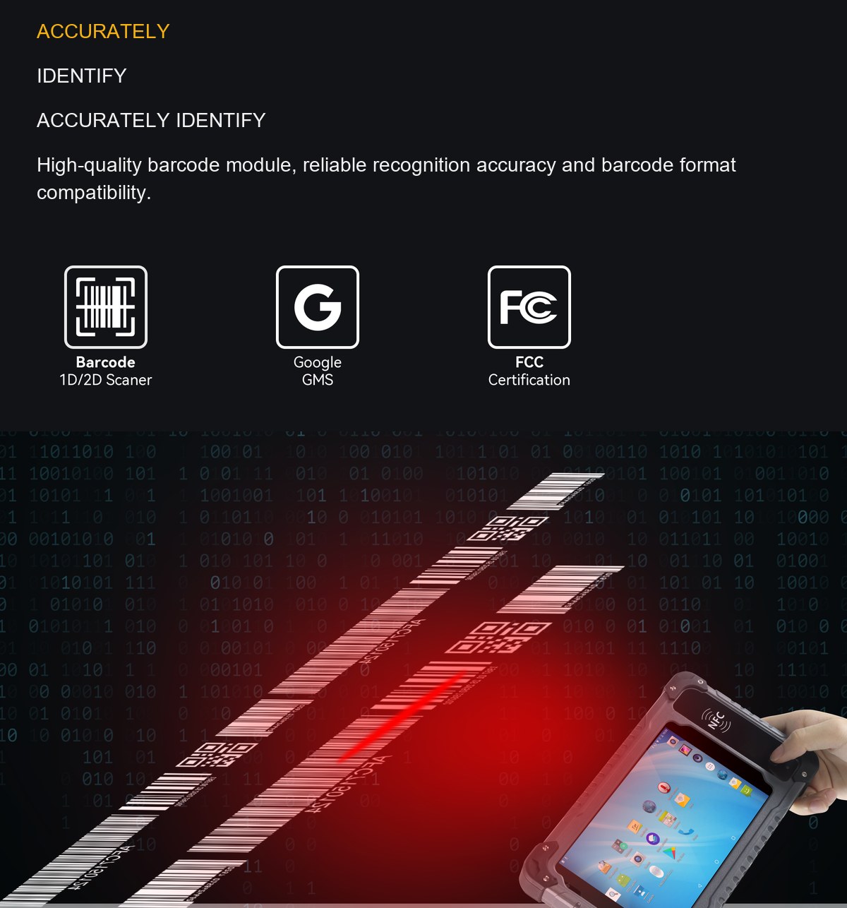 HUGEROCK R70 product features