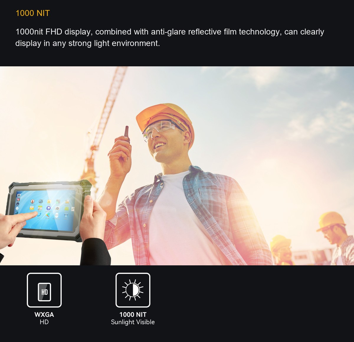 HUGEROCK R71 product features