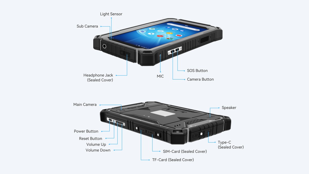 HUGEROCK R71 product features