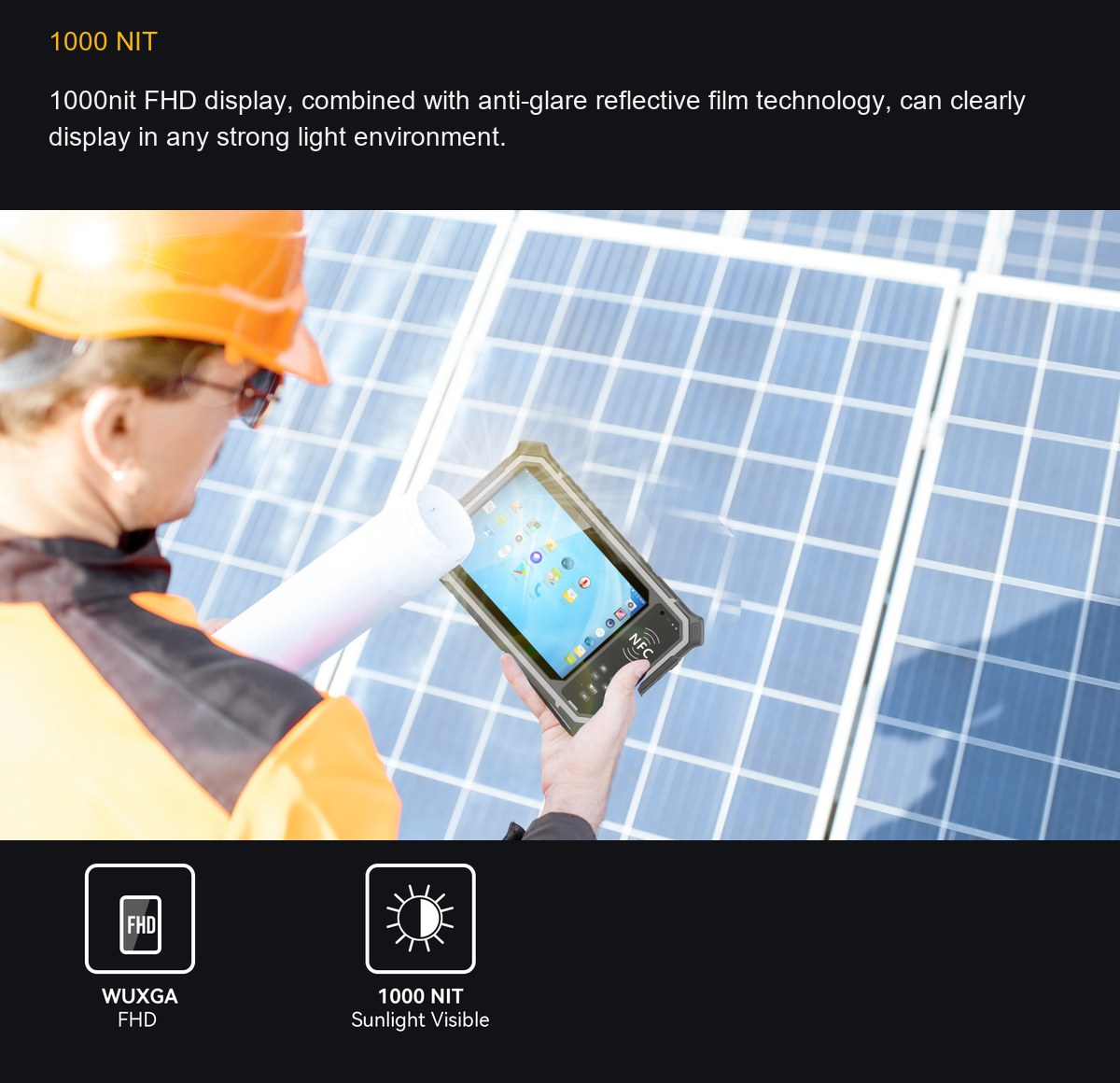 HUGEROCK R80 product features