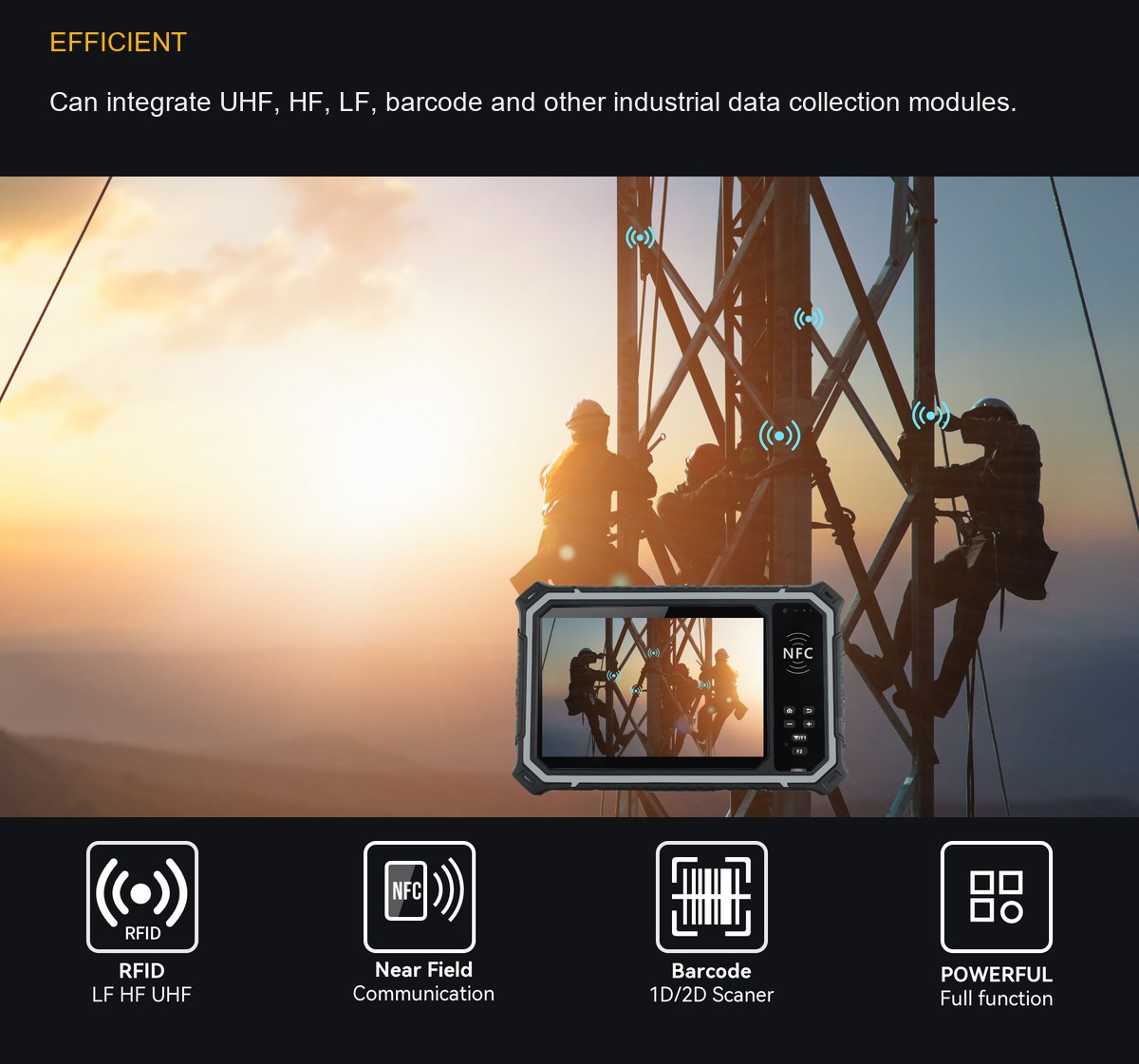 HUGEROCK R80 product features