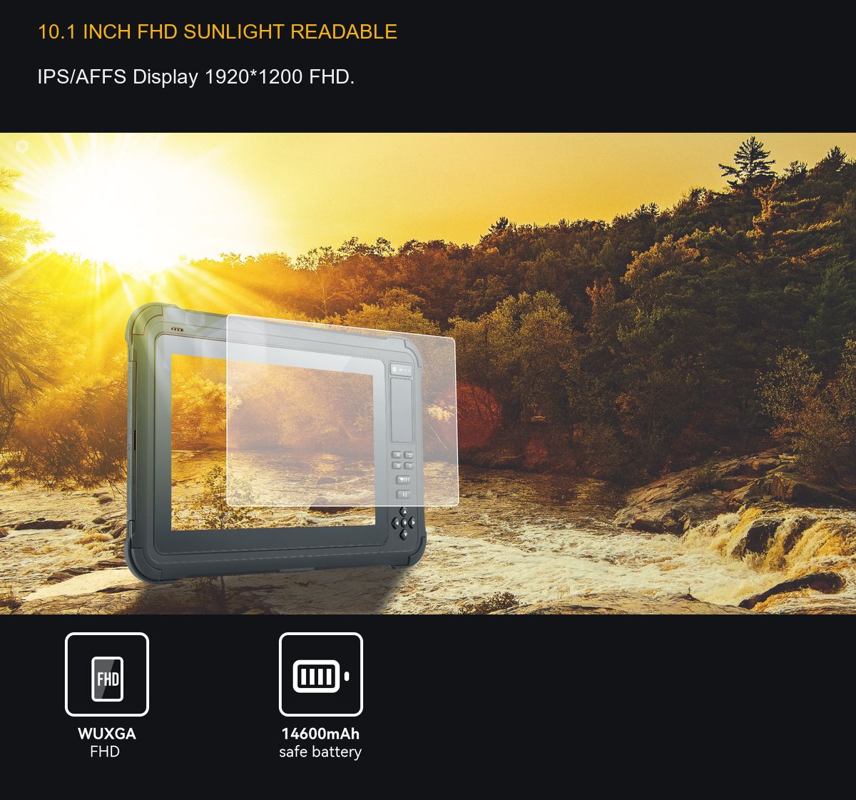 HUGEROCK S101 product features