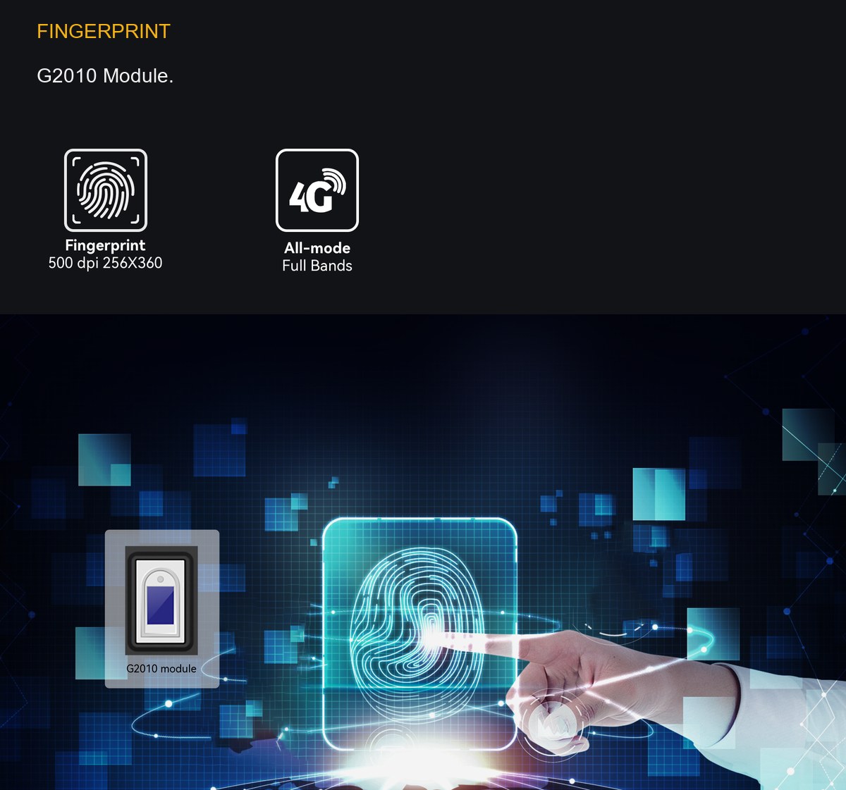 HUGEROCK S101 product features
