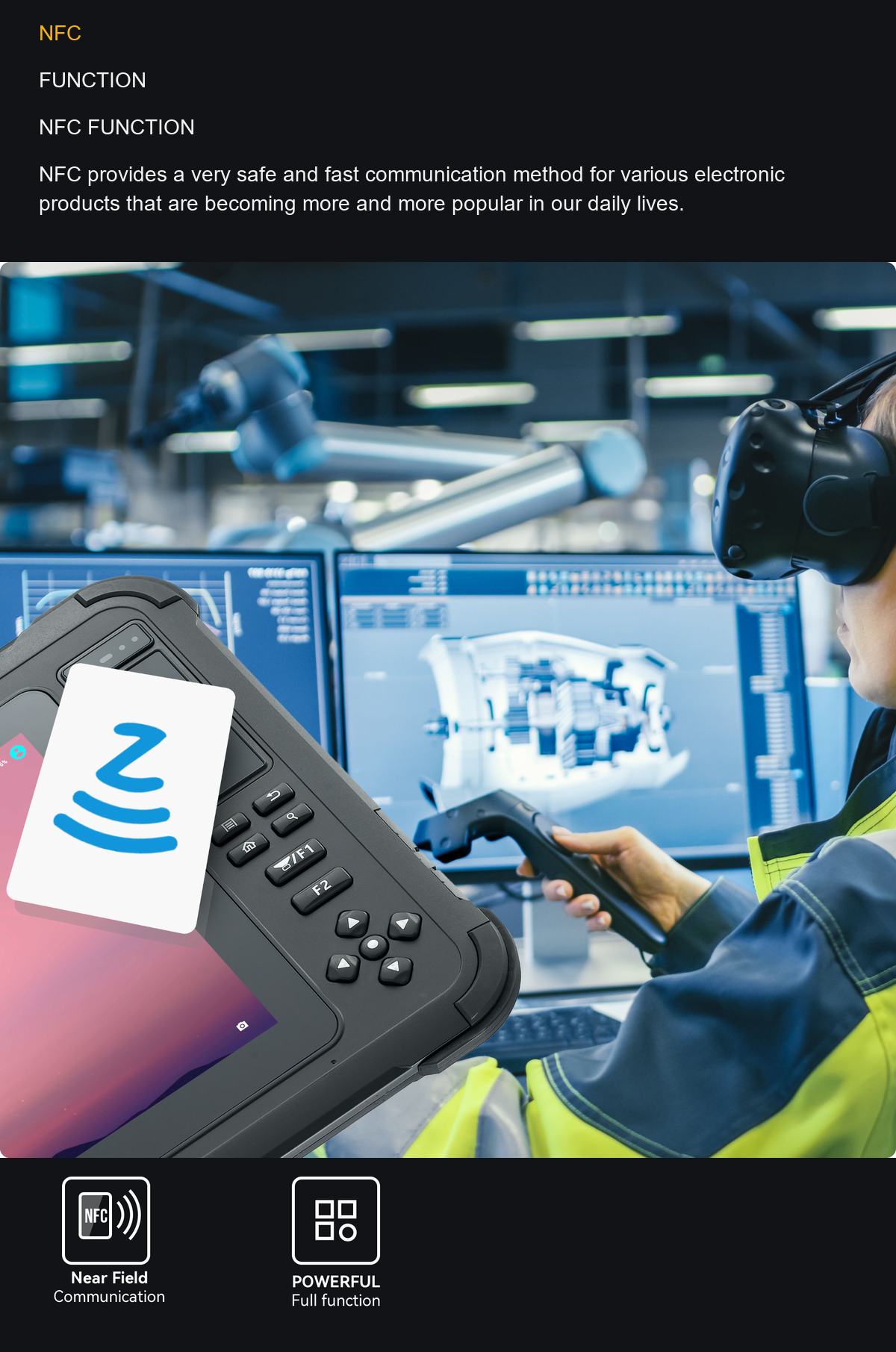 HUGEROCK S101 product features