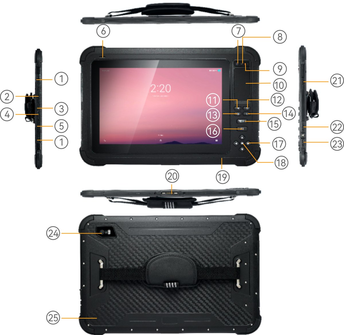 HUGEROCK S101 technical specifications