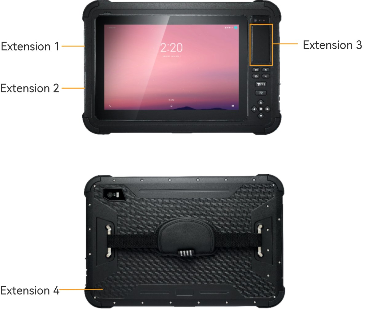 HUGEROCK S101 technical specifications