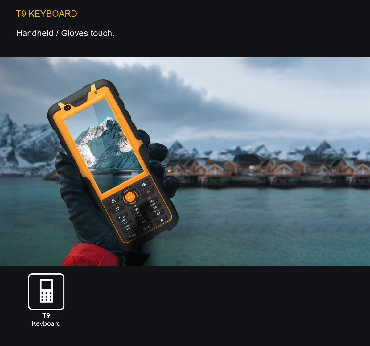 HUGEROCK S50 product features