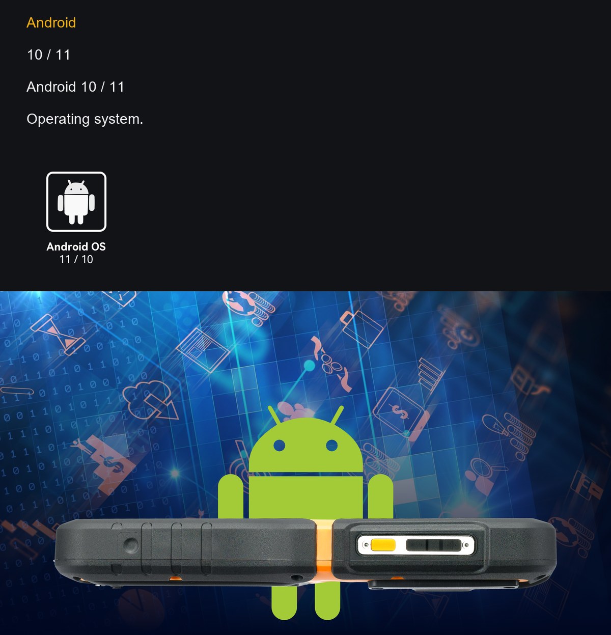 HUGEROCK S50 product features