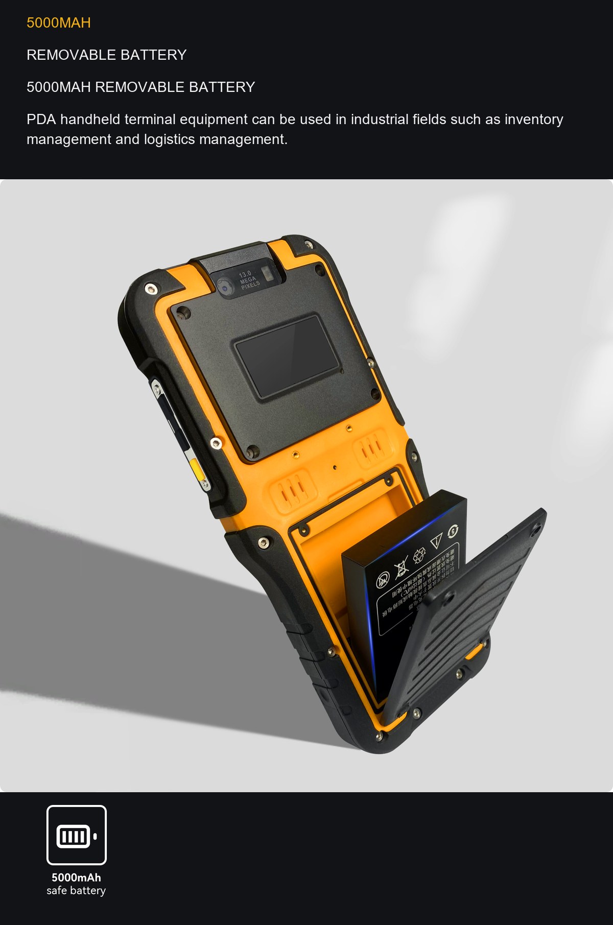HUGEROCK S50 product features