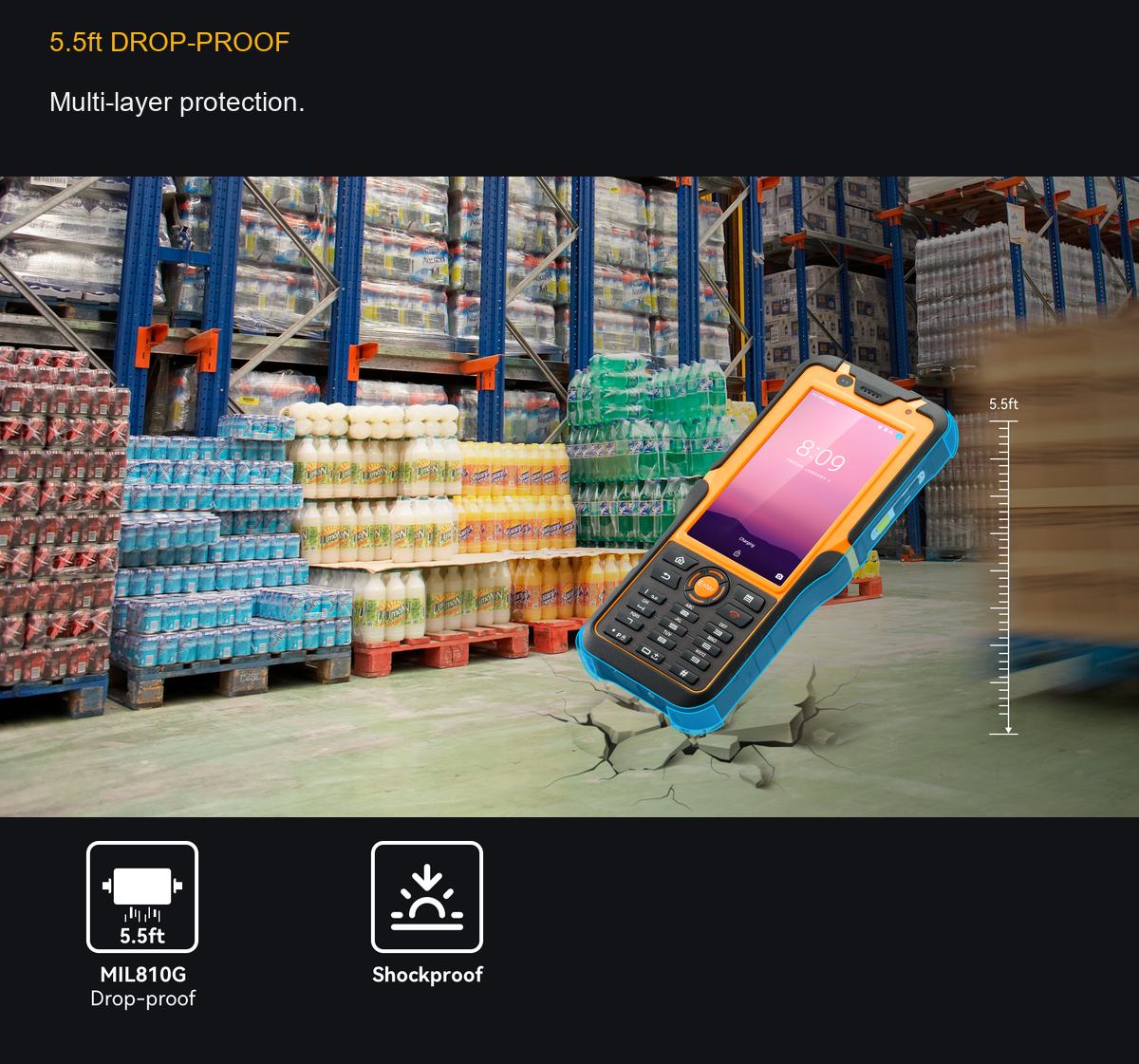 HUGEROCK S50 product features