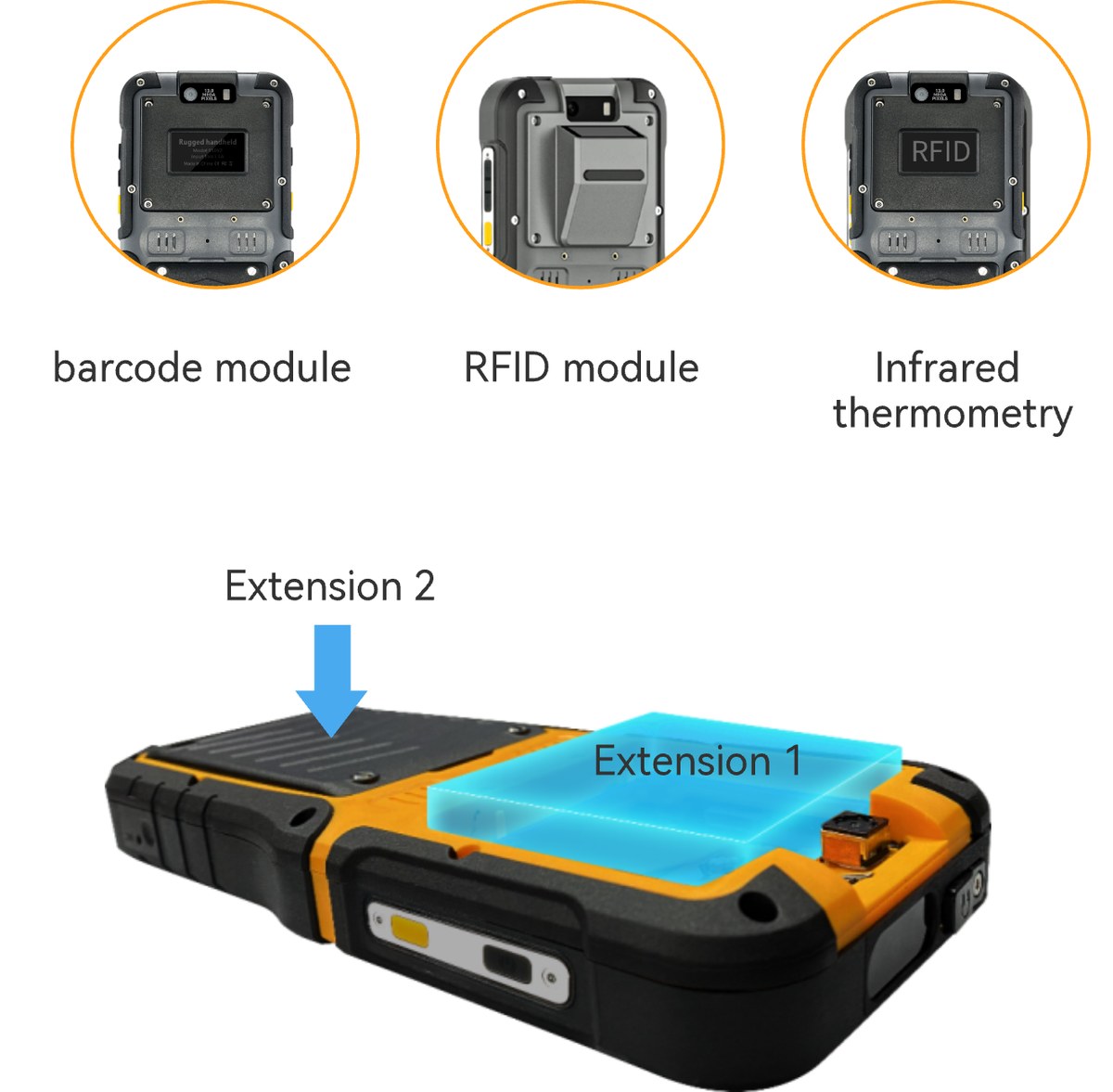 HUGEROCK S50 technical specifications