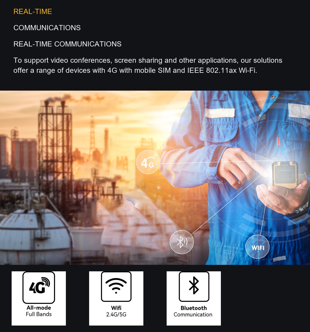 HUGEROCK S50EX product features