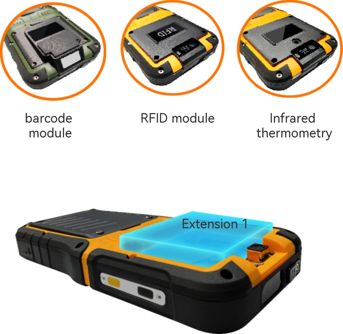 HUGEROCK S50EX technical specifications