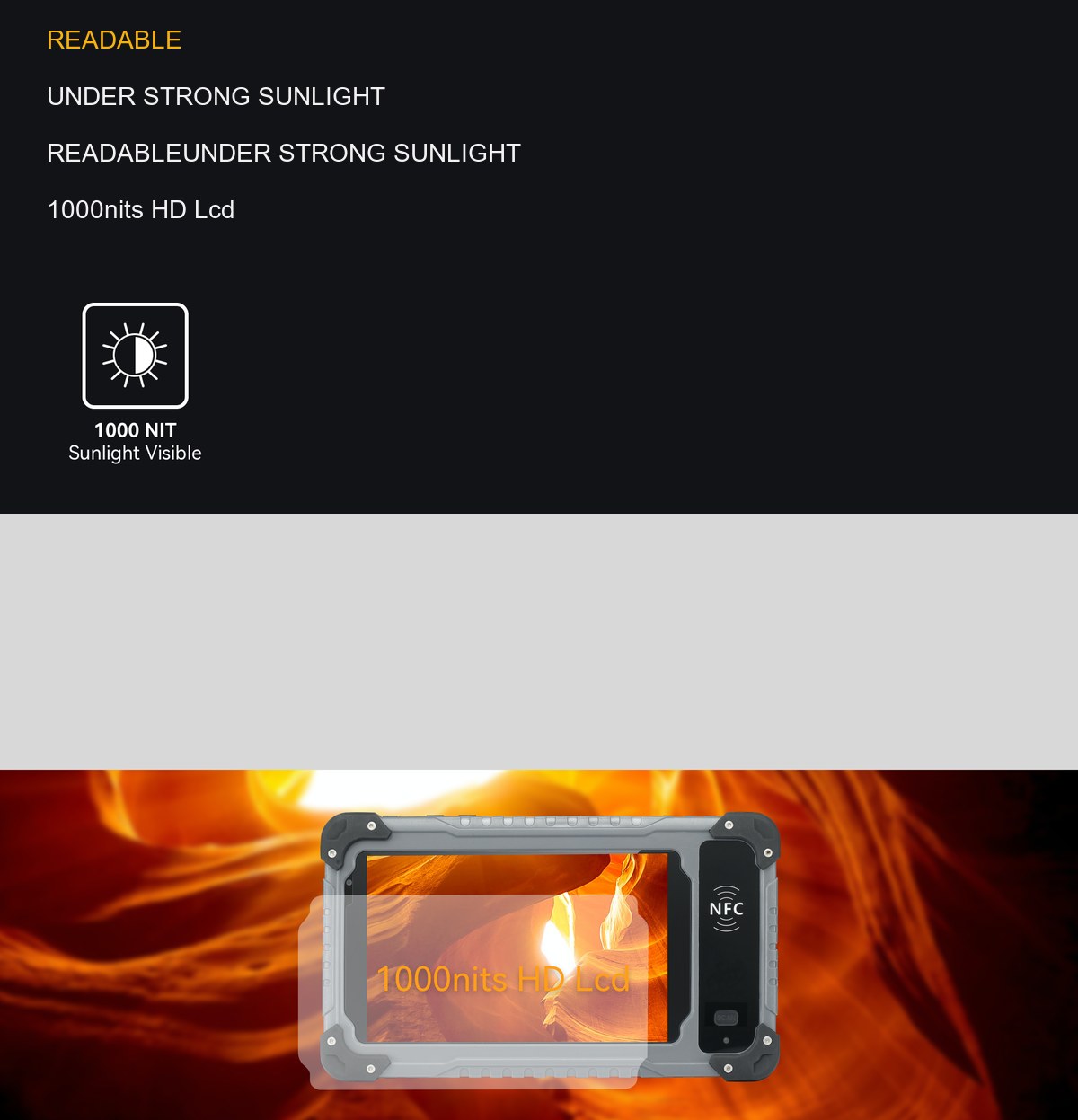 HUGEROCK S70 product features