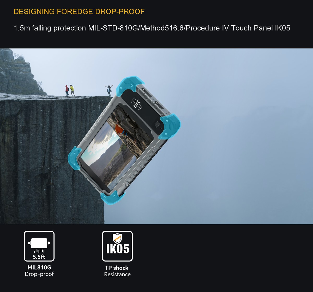 HUGEROCK S70 product features