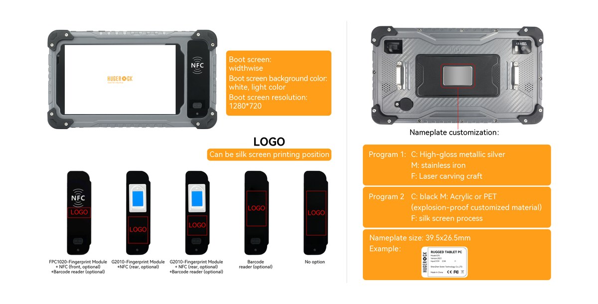 HUGEROCK S70 product features