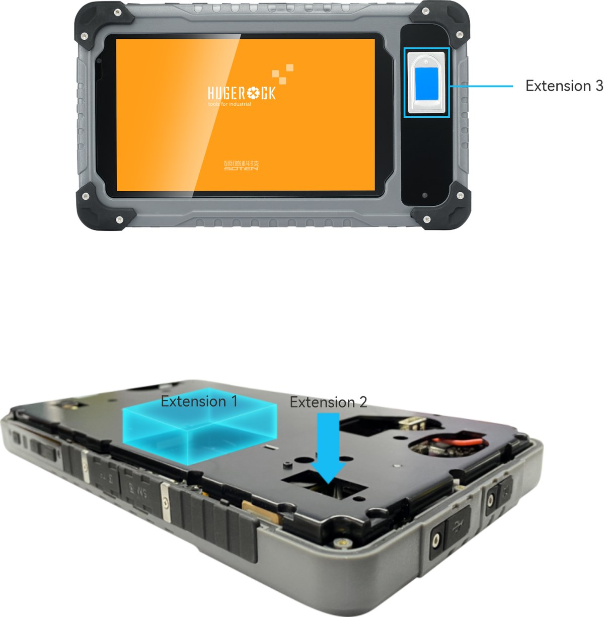 HUGEROCK S70 technical specifications