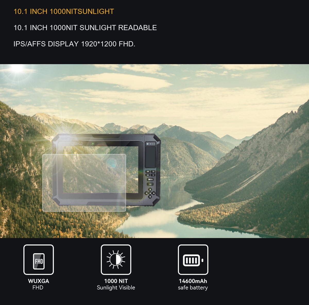 HUGEROCK T101 product features
