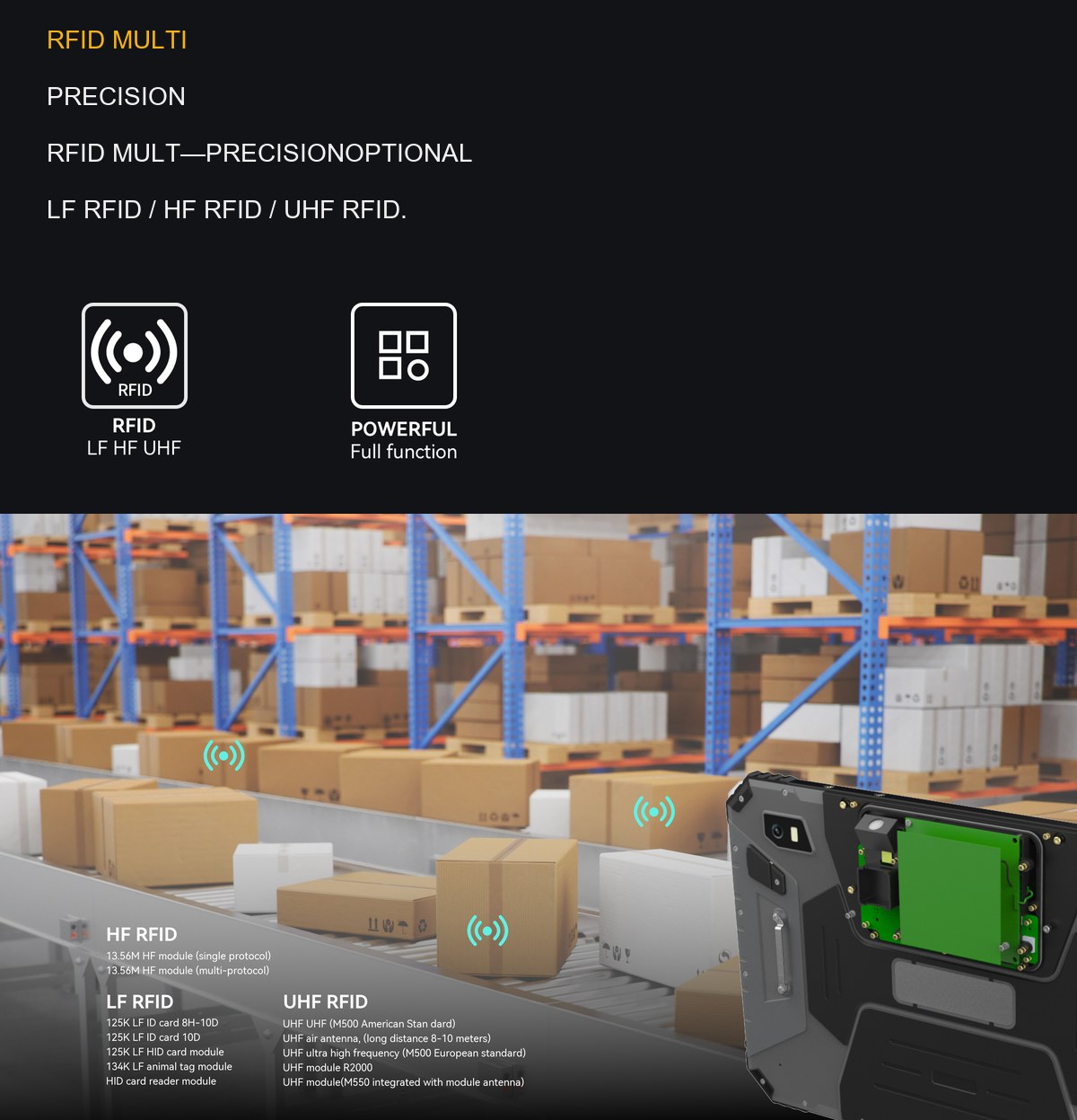 HUGEROCK T101 product features
