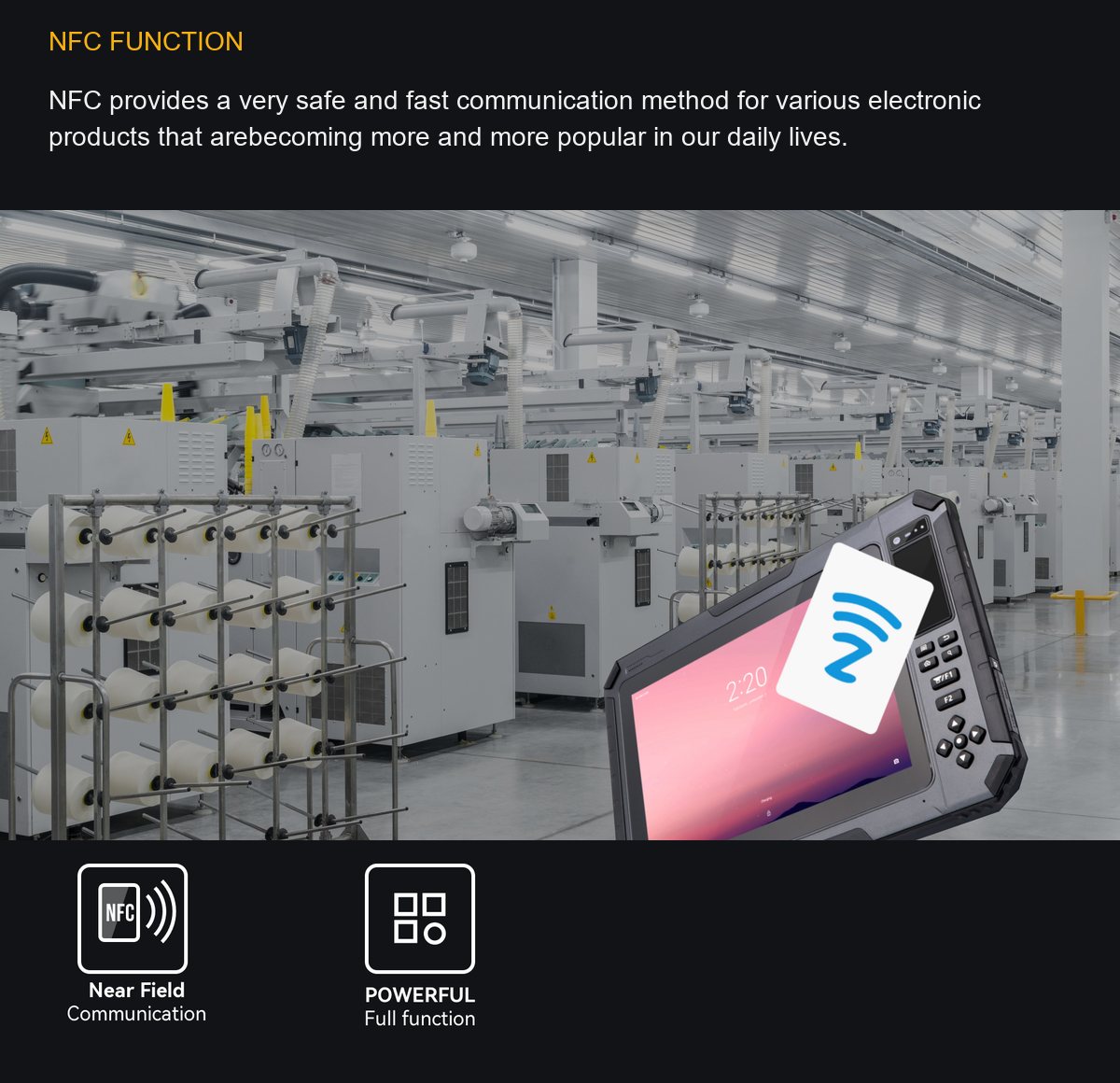 HUGEROCK T101 product features