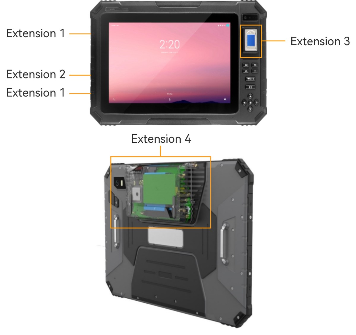 HUGEROCK T101 technical specifications
