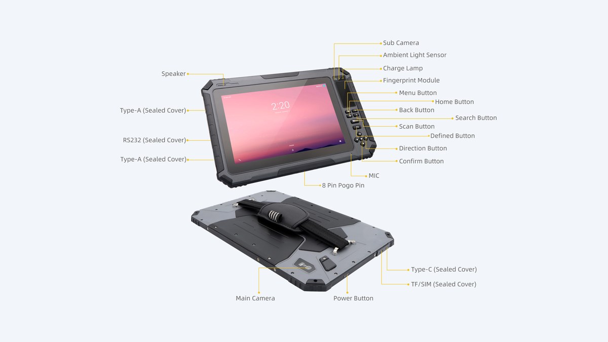 HUGEROCK T101EX product features