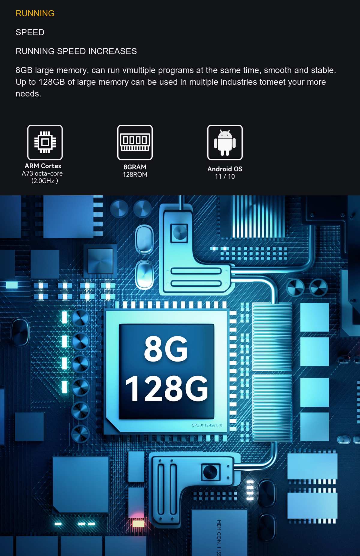 HUGEROCK T60 (2021) product features