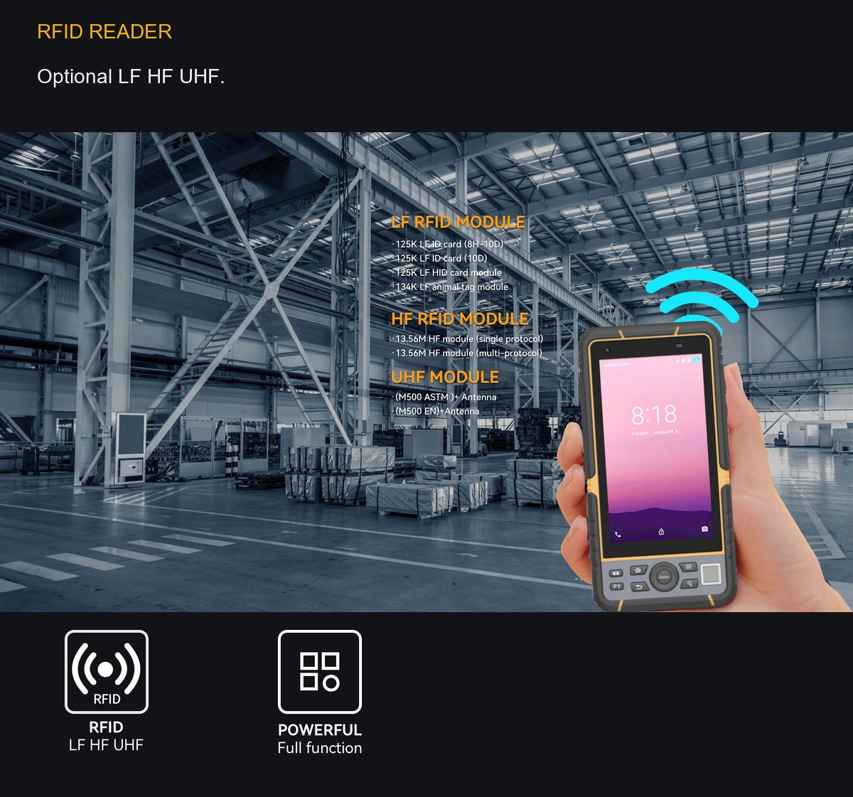 HUGEROCK T60 (2021) product features